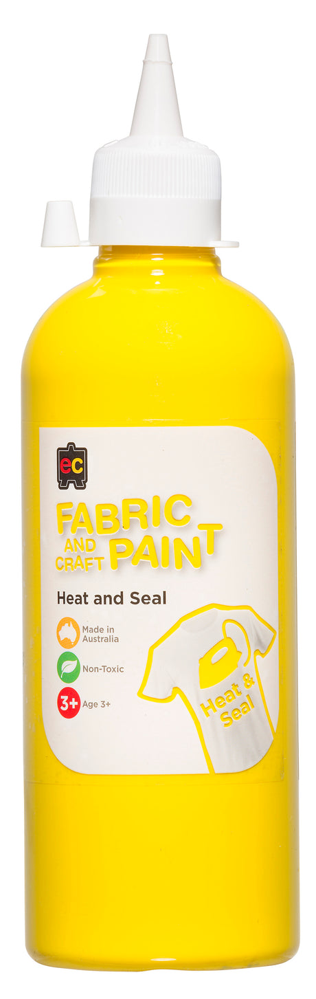 EC Fabric Paint Bottles