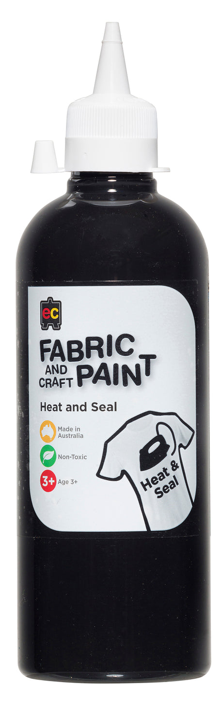 EC Fabric Paint Bottles