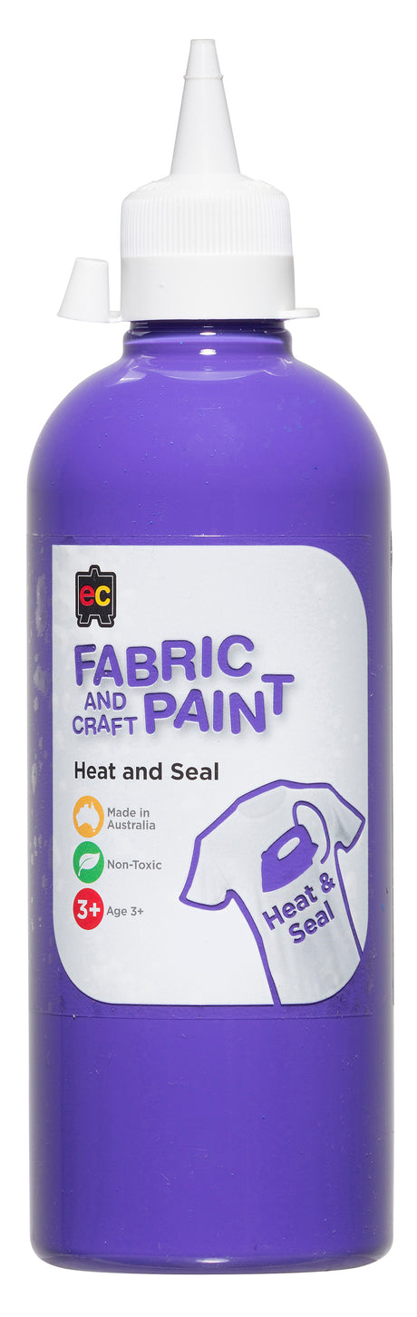 EC Fabric Paint Bottles