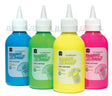 EC Fabric Paint Fluorescent Bottles - Educational Vantage