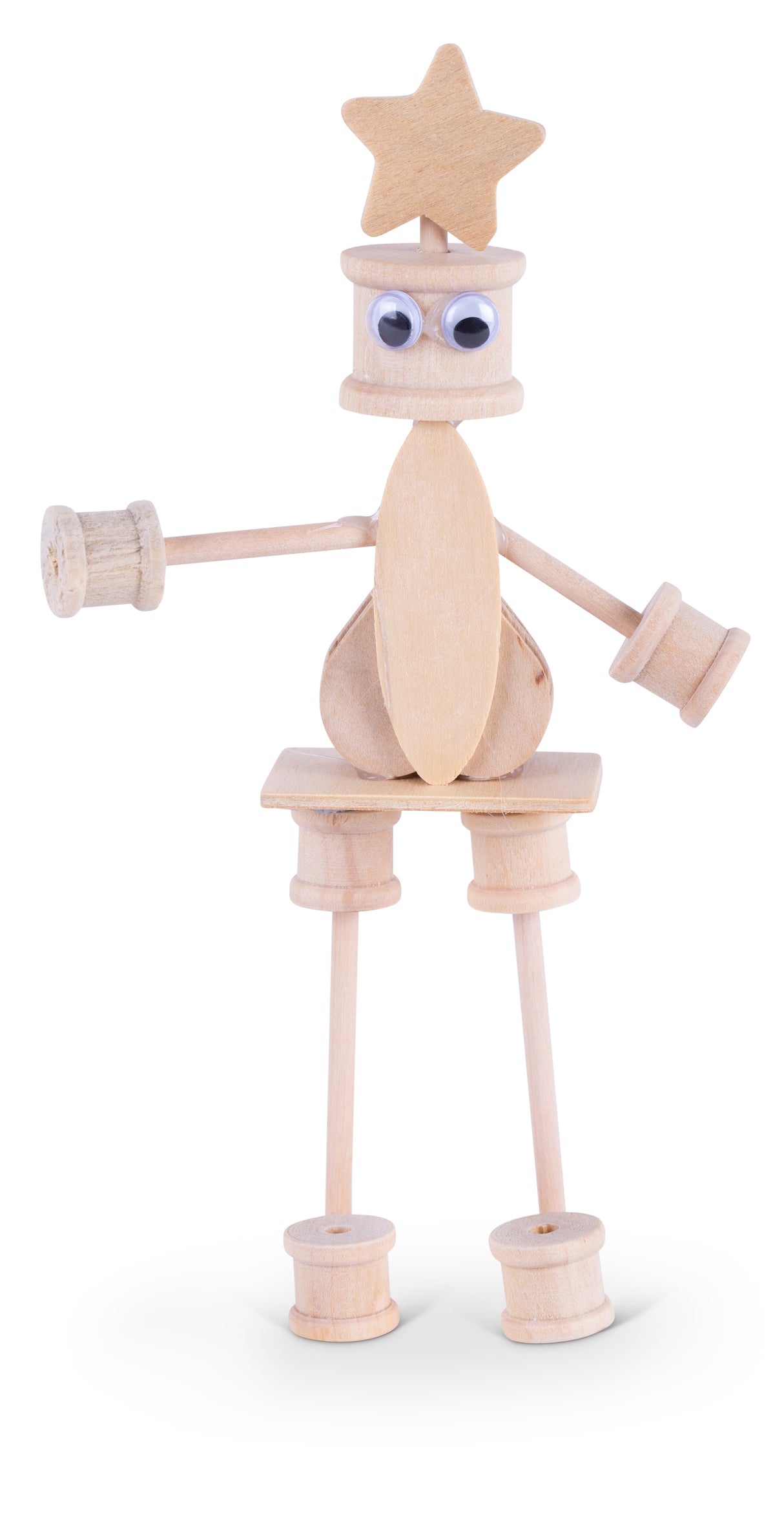 Natural Construct & Play Jar 300 Pieces - Educational Vantage