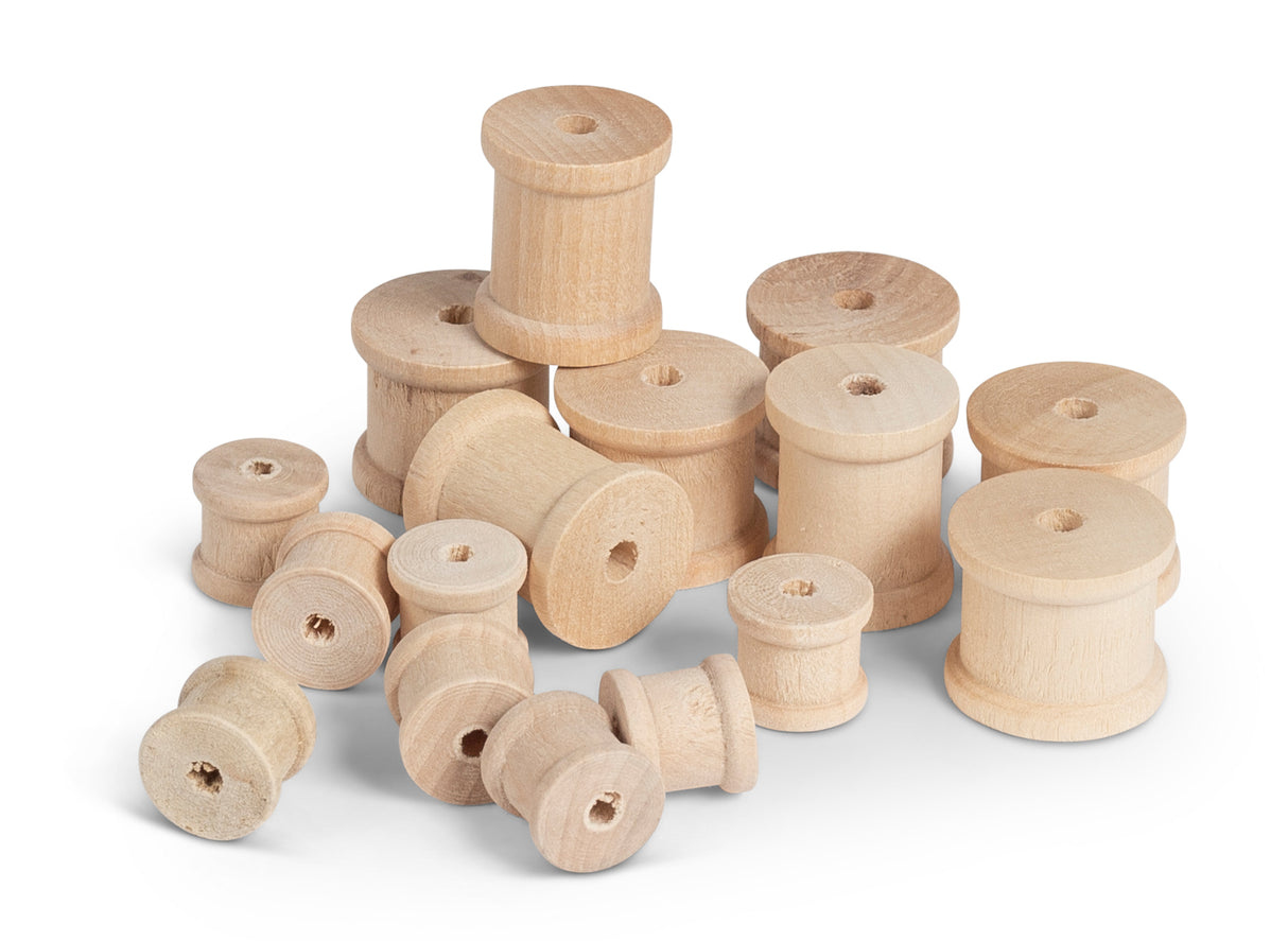 Natural Construct & Play Jar 300 Pieces - Educational Vantage