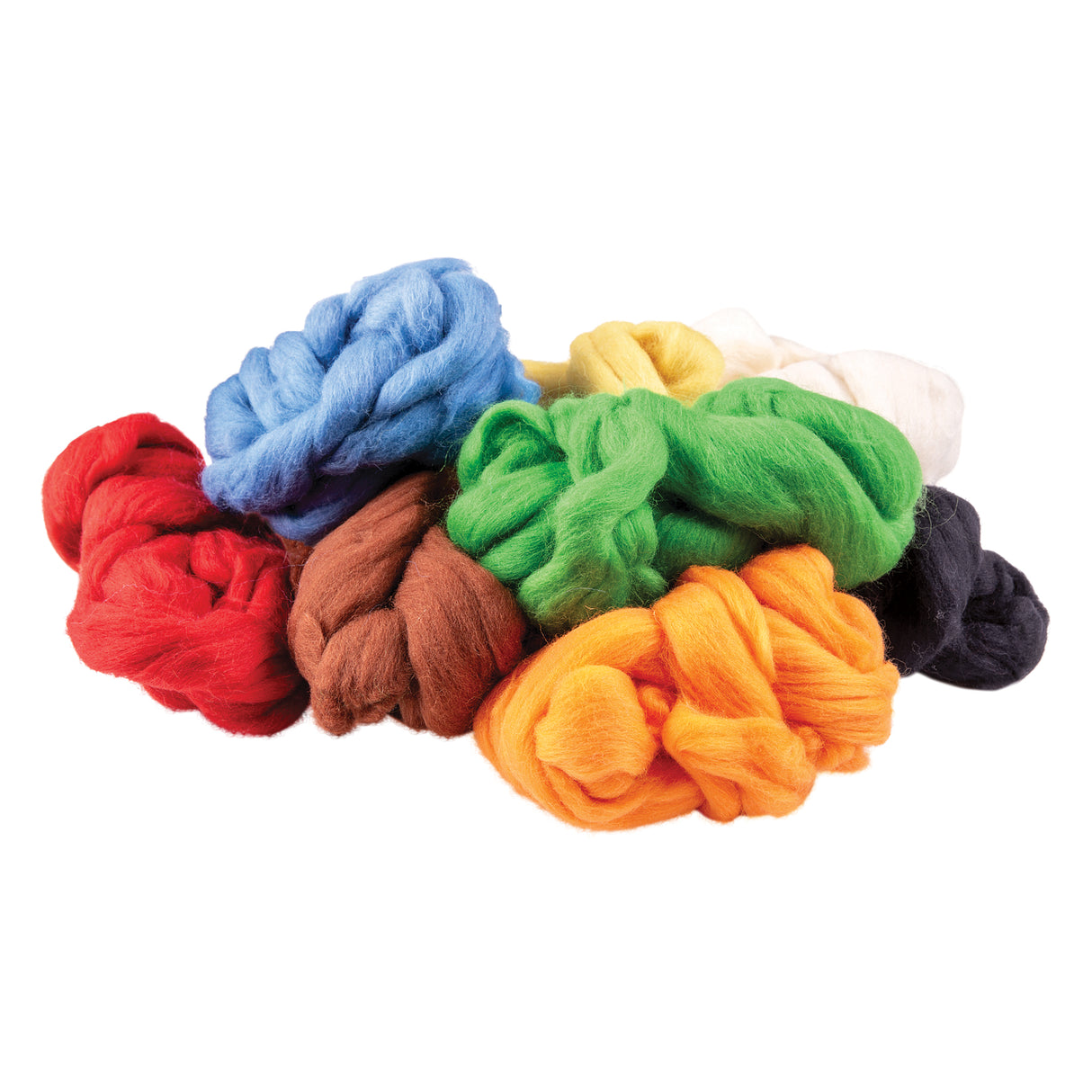 Zart Combed Wool Tops Assorted Pack 400g - Educational Vantage