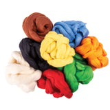 Zart Combed Wool Tops Assorted Pack 400g - Educational Vantage