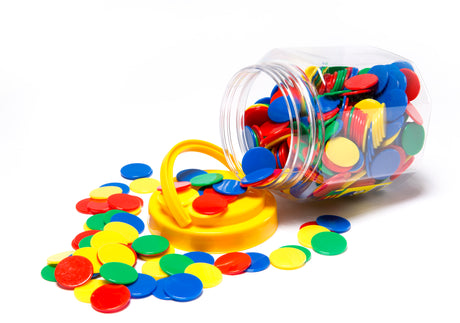 The Quiet Counters' Jar Of 400 - Educational Vantage