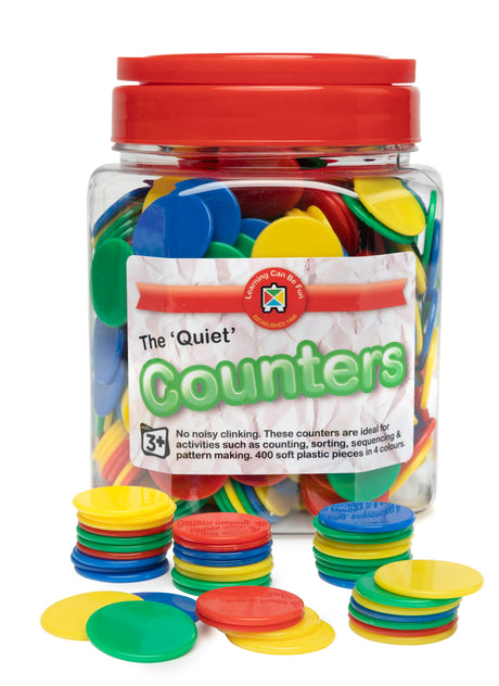 The Quiet Counters' Jar Of 400 - Educational Vantage