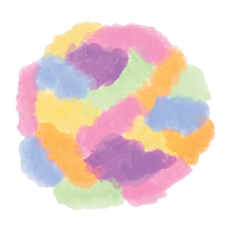 Slicks Paint Sticks by Zart Pastel Pack of 6 - Educational Vantage