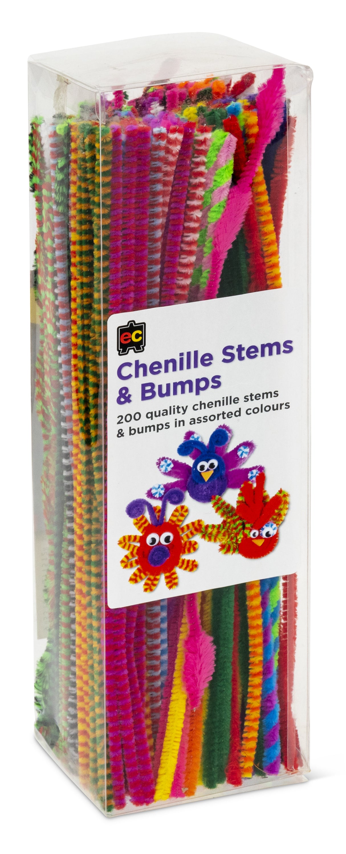 Chenille Stems - Educational Vantage
