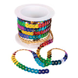 Rainbow Sequin String 5mm X 5m - Educational Vantage