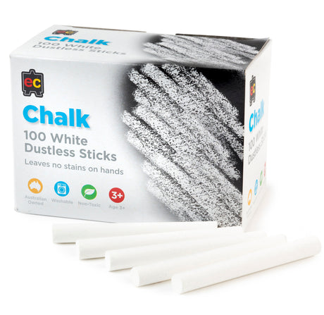 Dustless Chalk White