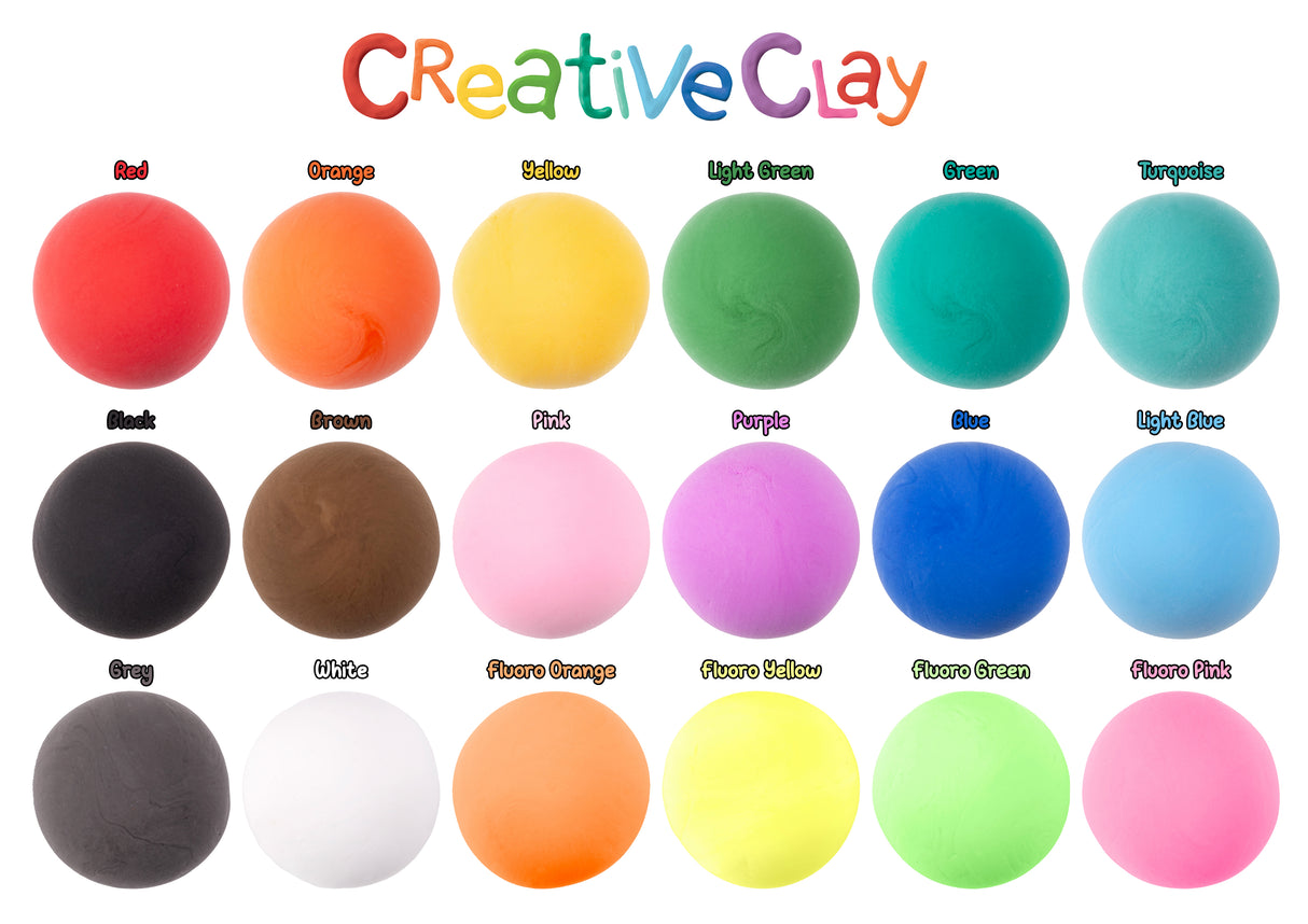 CreativeClay 100g - Educational Vantage