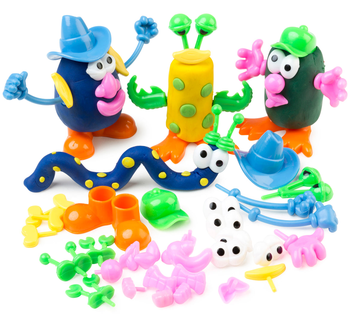 Dough Characters - Educational Vantage