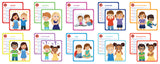 Emotions Cards Set of 10