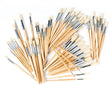 Hog Hair Brushes Round School - Educational Vantage