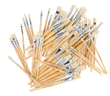Hog Hair Brushes Flat School