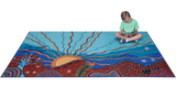 Indigenous Seasons Rug - Educational Vantage