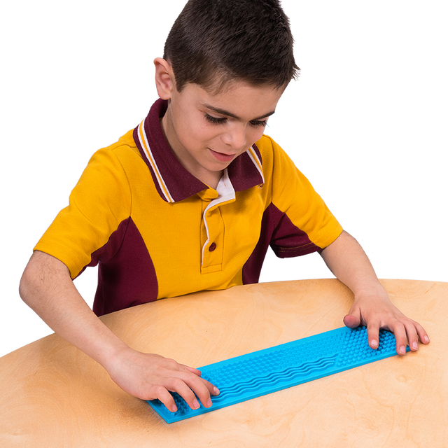 Busy Fingers Tactile Ruler - Educational Vantage