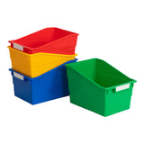 Classroom Book Tub - Set of 4 - Educational Vantage