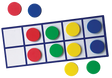 Jumbo Magnetic Ten Frames Set - Educational Vantage