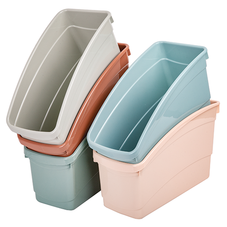 Plastic Book and Storage Tubs - Educational Vantage
