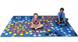 Mosaic Sky Rug - Educational Vantage