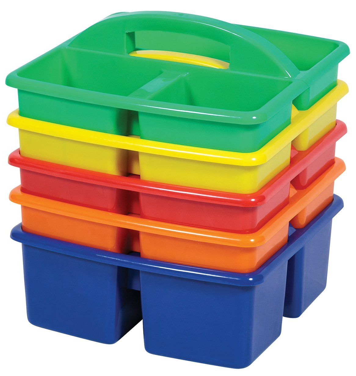 Small Plastic Caddy - Educational Vantage
