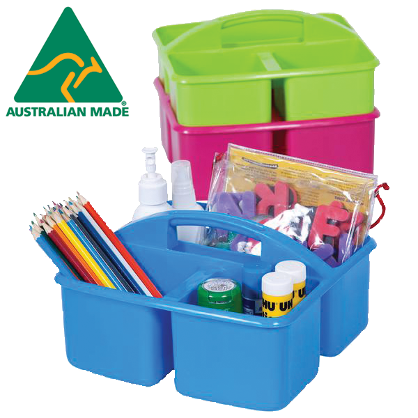 Small Plastic Caddy - Educational Vantage