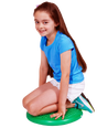 Wriggle Cushion Green with Hand Pump - Educational Vantage