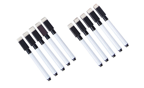 Write N Wipe Pens - Black - 10 Pack - Educational Vantage