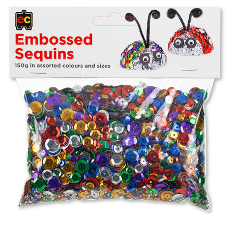Embossed Sequins - Educational Vantage