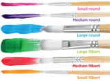 Junior Artist Brush Set