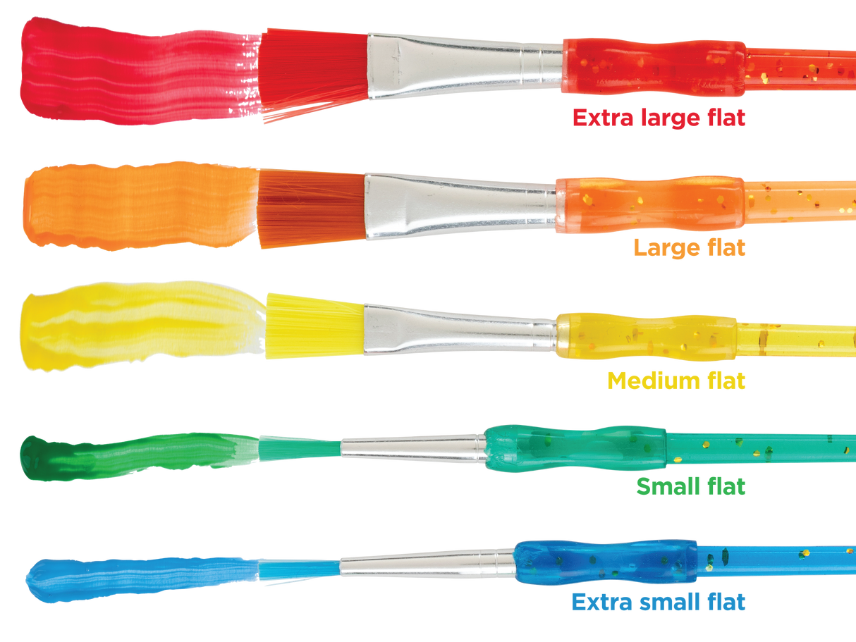 Junior Brush Set - Educational Vantage