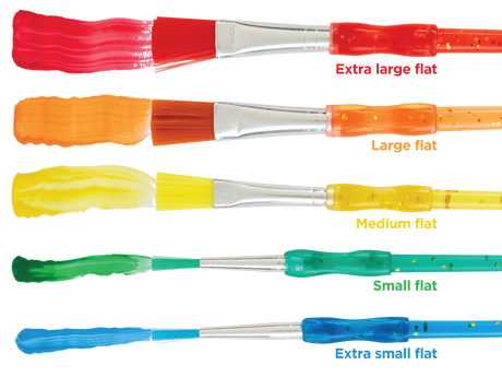 Junior Brush Set - Educational Vantage