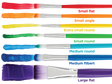 Rainbow Brush Set - Educational Vantage