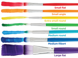 Rainbow Brush Set - Educational Vantage