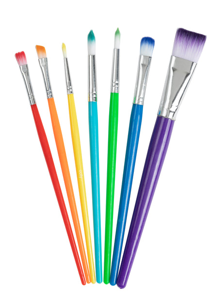 Rainbow Brush Set