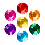 Adhesive Gems Colourful 336pcs