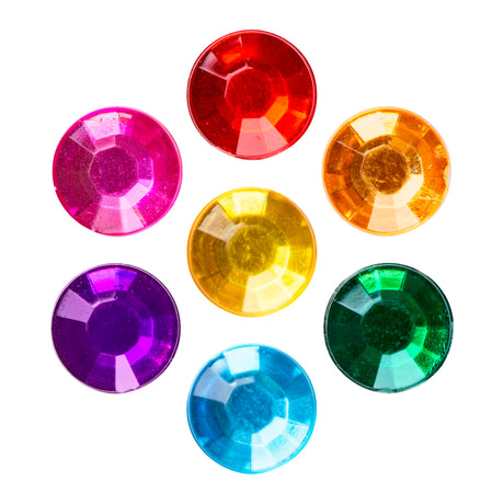 Adhesive Gems Colourful 336pcs
