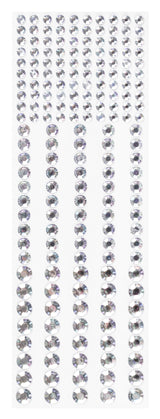 Adhesive Gems Iridescent 570pcs