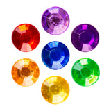 Adhesive Gems Rainbow 1344pcs