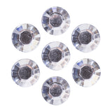 Adhesive Gems Silver 552pcs