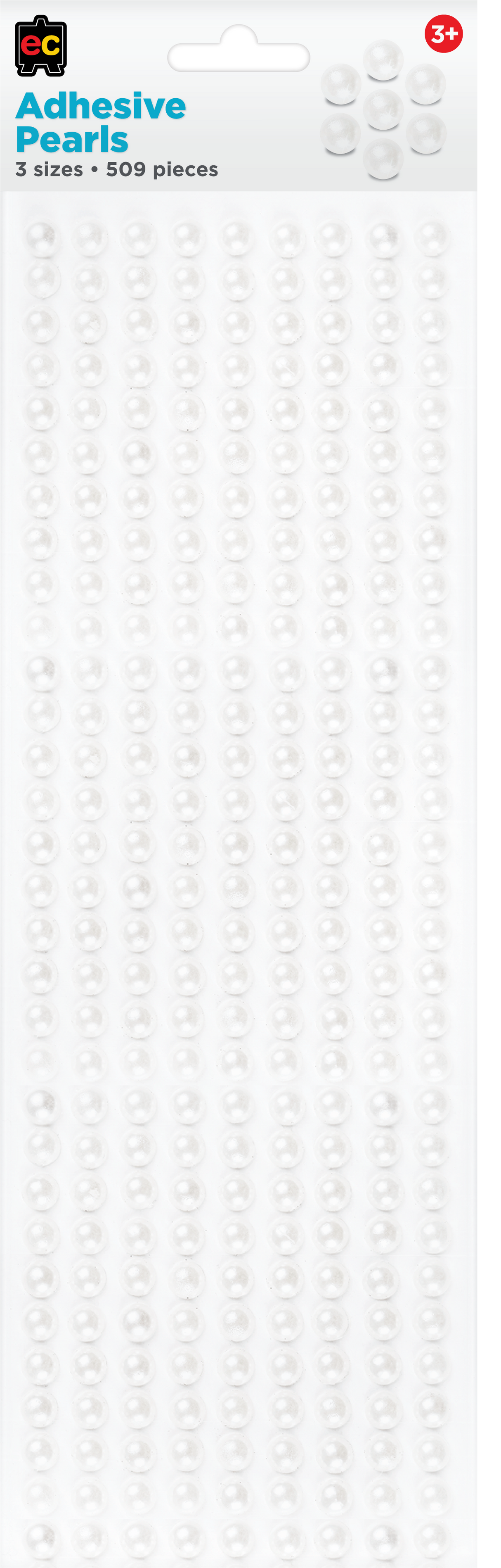 Adhesive Pearls 509pcs