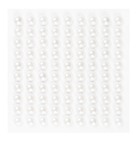 Adhesive Pearls 509pcs