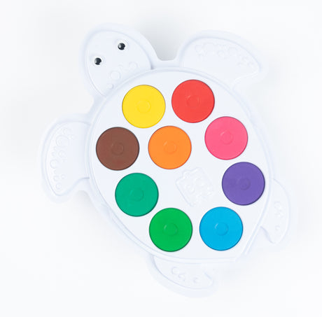 Giant Turtle Paint Palette