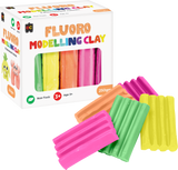 Modelling Clay 5 Pack - Fluoro
