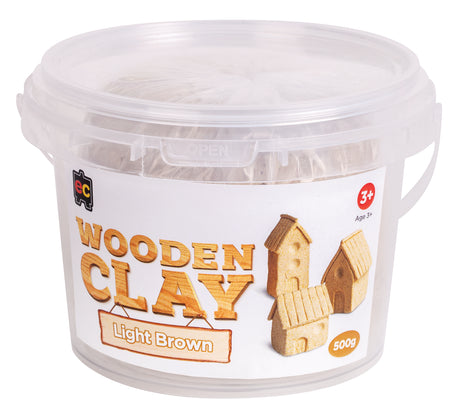 Wooden Clay - Educational Vantage