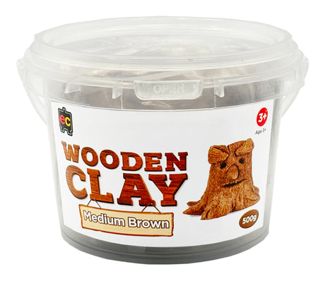Wooden Clay - Educational Vantage