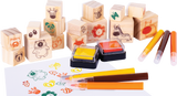 Wooden Stamper Set - Educational Vantage