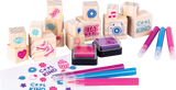 Wooden Stamper Set - Educational Vantage