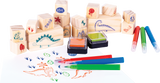 Wooden Stamper Set - Educational Vantage